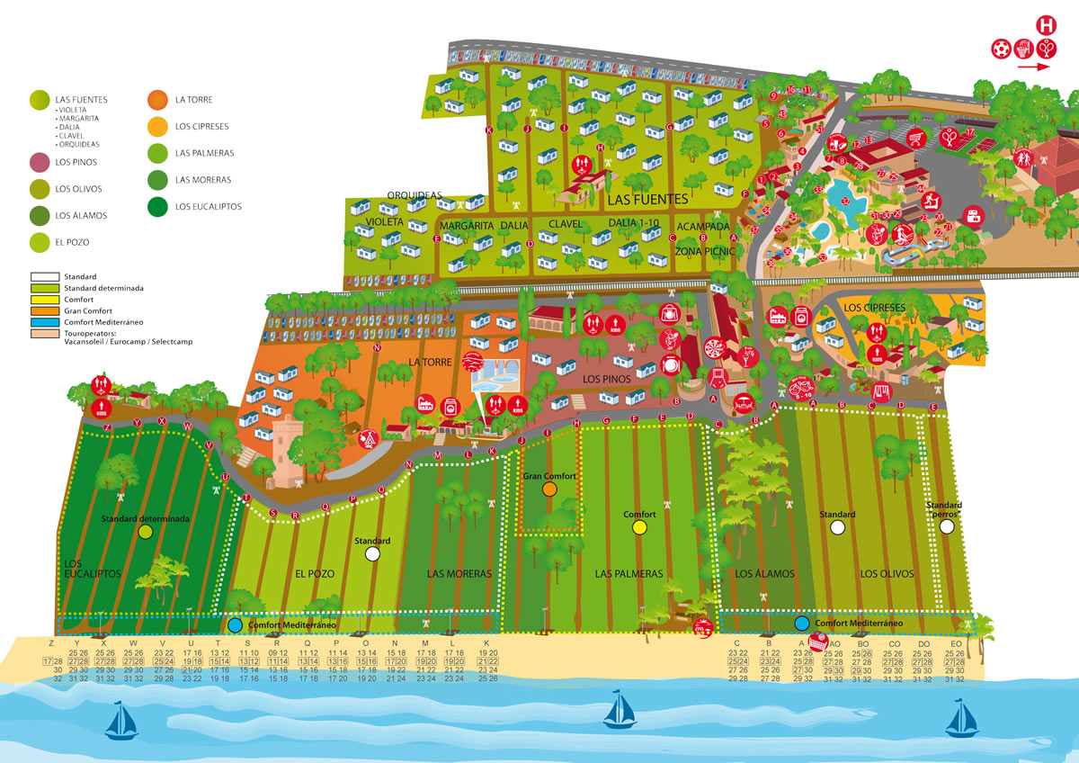 Mapa parcelas